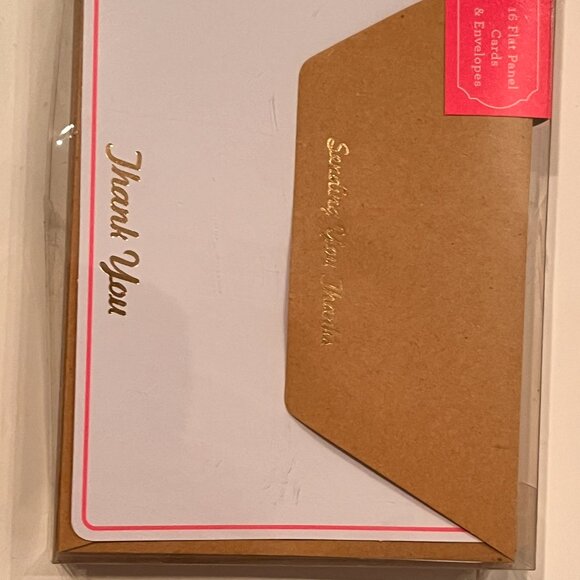 Thank You Cards (2 boxes / Preppy) - Picture 5 of 10